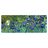 Mobigear Anti-Slip - Tapis de souris - 40 x 90 CM - Irises