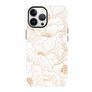 MIO iPhone 13 Pro MagSafe Plastique rigide Coque arrière - White Roses