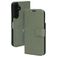 Mobiparts Classic Wallet Housse Samsung Galaxy A35 Etui Porte-Monnaie - Stone Green