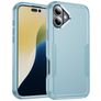 Mobigear Ultra Tough Coque iPhone 17 Coque arrière Rigide Anti-Chocs - Vert
