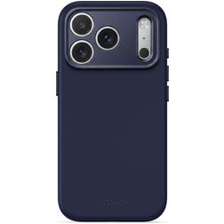 Decoded AntiMicrobial Coque iPhone 18 Pro Max MagSafe Coque arrière en Silicone - Atlantic Blue