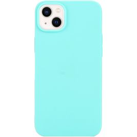 Mobigear Colors Coque iPhone 14 Plus Coque arrière en TPU Souple - Bleu
