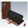 Mobilize Wallet Housse Samsung Galaxy S26 Plus Etui en Cuir Véritable Porte-Monnaie - Marron
