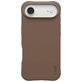 CARE by PanzerGlass Fashionable Coque iPhone Air MagSafe Coque arrière en Silicone - Espresso