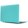 Mobigear Matte MacBook Air 13 Pouces (2010-2019) Coque - Turquoise - Model A1369 / A1466