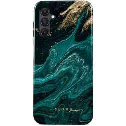 Burga Tough Coque Samsung Galaxy A15 Coque arrière Rigide Anti-Chocs - Emerald Pool