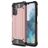 Mobigear Outdoor Coque Samsung Galaxy A32 5G Coque arrière Rigide Anti-Chocs - Rose doré