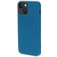 Mobiparts Coque iPhone 13 Mini Coque arrière en Silicone - Blueberry Blue