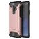 Mobigear Outdoor Coque Samsung Galaxy S9 Plus Coque arrière Rigide Anti-Chocs - Rose doré