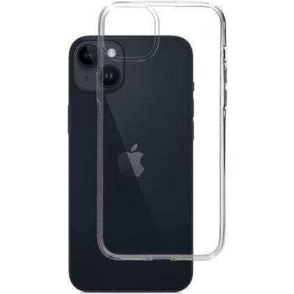 Mobiparts Classic Transparent iPhone 14 Plus TPU souple Coque arrière - Transparent