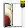 ITSkins SpectrumClear Coque Transparente Samsung Galaxy A12 Coque arrière en TPU Souple Anti-Chocs - Transparent