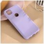 Mobigear Rubber Touch Coque Google Pixel 4a Coque arrière en Silicone - Violet