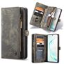 Caseme 008 Housse Samsung Galaxy S20 Etui avec Coque Détachable Porte-Monnaie - Noir