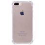 Mobigear Cushion Coque Transparente iPhone 7 Plus Coque arrière en TPU Souple Anti-Chocs - Transparent