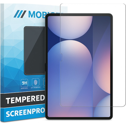 Mobigear Samsung Galaxy Tab S10 Plus Verre trempé Protection d'écran - Compatible Coque