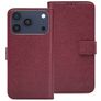 My Style Flex Wallet Housse iPhone 17 Pro Max Etui Porte-Monnaie - Bordeaux