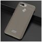 Mobigear Luxury Coque Xiaomi Redmi 6 Coque arrière en TPU Souple - Gris
