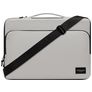 Gaston Luga Däsh Cushioned Sacoche Ordinateur portable 16 Pouces Sacoche ordinateur + Poignée - Taupe