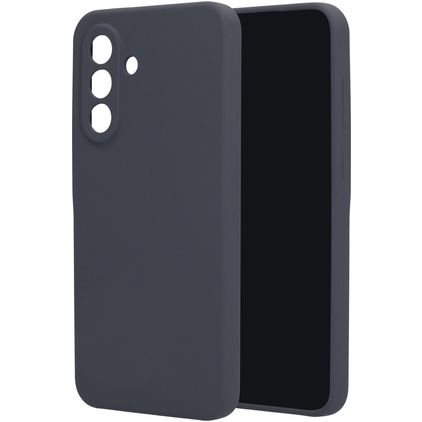 Mobiparts Coque Samsung Galaxy A36 Coque arrière en Silicone - Urban Grey