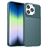 Mobigear Groove Coque iPhone 14 Pro Max Coque arrière en TPU Souple - Vert
