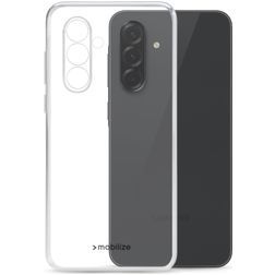 Mobilize Gelly Case Coque Transparente Samsung Galaxy A57 Coque arrière en TPU Souple - Transparent