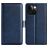 Mobigear Slim Magnet Housse iPhone 15 Etui Porte-Monnaie - Dark Blue