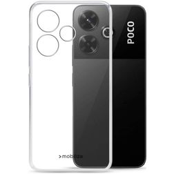 Mobilize Gelly Coque Transparente POCO M6 Coque arrière en TPU Souple - Transparent