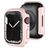 Mobigear Colors Coque rigide mince pour Apple Watch - 45 mm - Rose