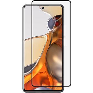 Mobigear Premium Xiaomi 11T Pro Verre trempé Protection d'écran - Compatible Coque - Noir