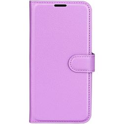 Mobigear Classic Housse Samsung Galaxy M22 Etui Porte-Monnaie - Violet