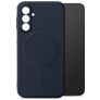 My Style Protective Flex Coque Samsung Galaxy A27 MagSafe Coque arrière en TPU Souple - Midnight Blue