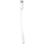 Xccess Câble USB-C vers Jack 3 / 5 mm 0,1 mètre - Blanc