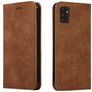 Mobigear Retro Slim Housse Samsung Galaxy S20 Plus Etui Porte-Monnaie - Marron