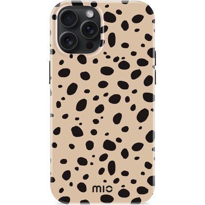 MIO Coque iPhone 15 Pro Max MagSafe Coque arrière Rigide - Spots