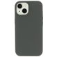 Mobiparts Coque iPhone 15 Coque arrière en Silicone - Urban Grey