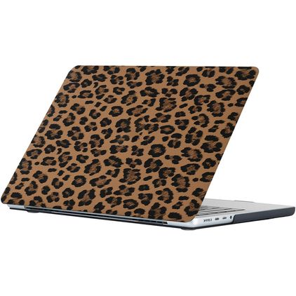 Mobigear Hardshell MacBook Pro 16 Pouces (2021-2026) Coque - Marron - Model A2485 / A2780 / A2991 / A3186 / A3428 / A3429