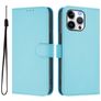 Mobigear Urban Wallet Housse iPhone 16 Pro Max Etui Porte-Monnaie - Bleu