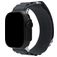 Mobilize Alpine Bracelet Nylon Apple Watch Fermeture boucle ardillon - 42/41/40/38 mm - Dark Grey