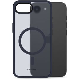 Mobilize Hybrid Pro Coque iPhone 16e MagSafe Coque arrière Rigide Anti-Chocs - Bleu