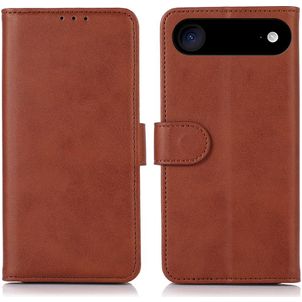 Mobigear Wallet iPhone Air Étui Portefeuille - Marron
