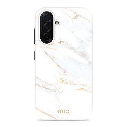 MIO Coque Samsung Galaxy A27 MagSafe Coque arrière Rigide - White Marble