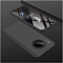 Mobigear TriGuard Coque Huawei Mate 30 Coque arrière Rigide - Noir
