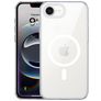 Valenta Back Cover Coque Transparente iPhone 17e MagSafe Coque arrière Rigide - Transparent