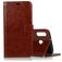 Mobigear Wallet Housse Samsung Galaxy A40 Etui Porte-Monnaie - Marron