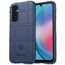 Mobigear Rugged Shield Coque Samsung Galaxy A56 Coque arrière en TPU Souple Anti-Chocs - Bleu