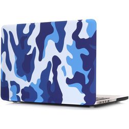 Mobigear Design MacBook Pro 13 pouces (2012-2015) Coque rigide pour MacBook - Sea Camauflage - Modèle A1425 / A1502