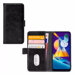 Mobilize Elite Gelly Housse Samsung Galaxy M11 Etui - Noir