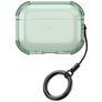 Mobigear Crystal Clip Coque Apple AirPods Pro 3 en en TPU Souple - Vert