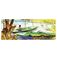 Mobigear Anti-Slip - Tapis de souris - 40 x 90 CM - Fishing in Spring