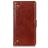 Mobigear Ranch Samsung Galaxy A21 Étui Portefeuille - Marron
